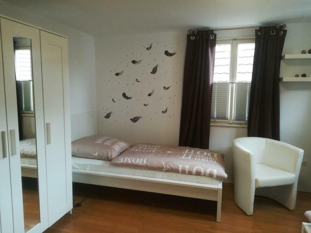 Schnuckelige Ferienwohnung - Naehe Europapark Ettenheim Dış mekan fotoğraf